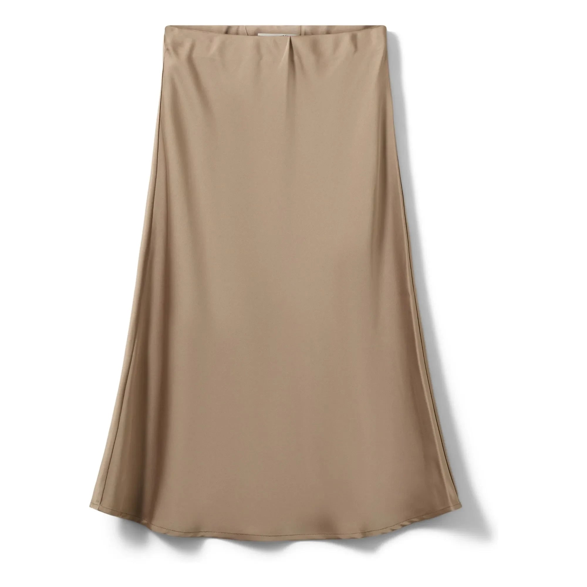 Sofie Schnoor - Long Satin Skirt Safia | Beige