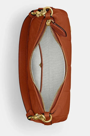 Coach Kadın Deri Crossbody Çanta Soft Quilted Juliet Shoulder Bag 25