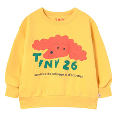 Tinycottons - Sweat Dog Tiny 26 Bio-Baumwolle | Gelb