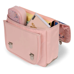 Caramel & Cie - Stella ruffle handbag | Pink