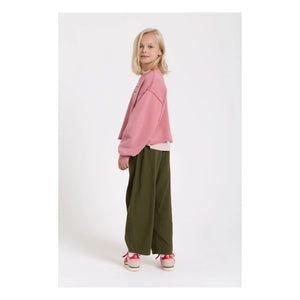 Hundred Pieces - Balloon Gianna Twill pantolon | Haki