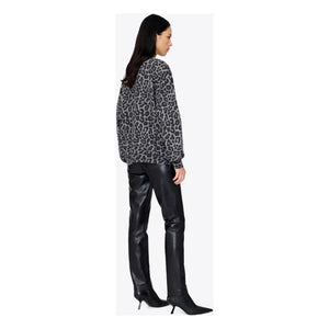 Anine Bing - Miles Leo-Sweatshirt | Braun