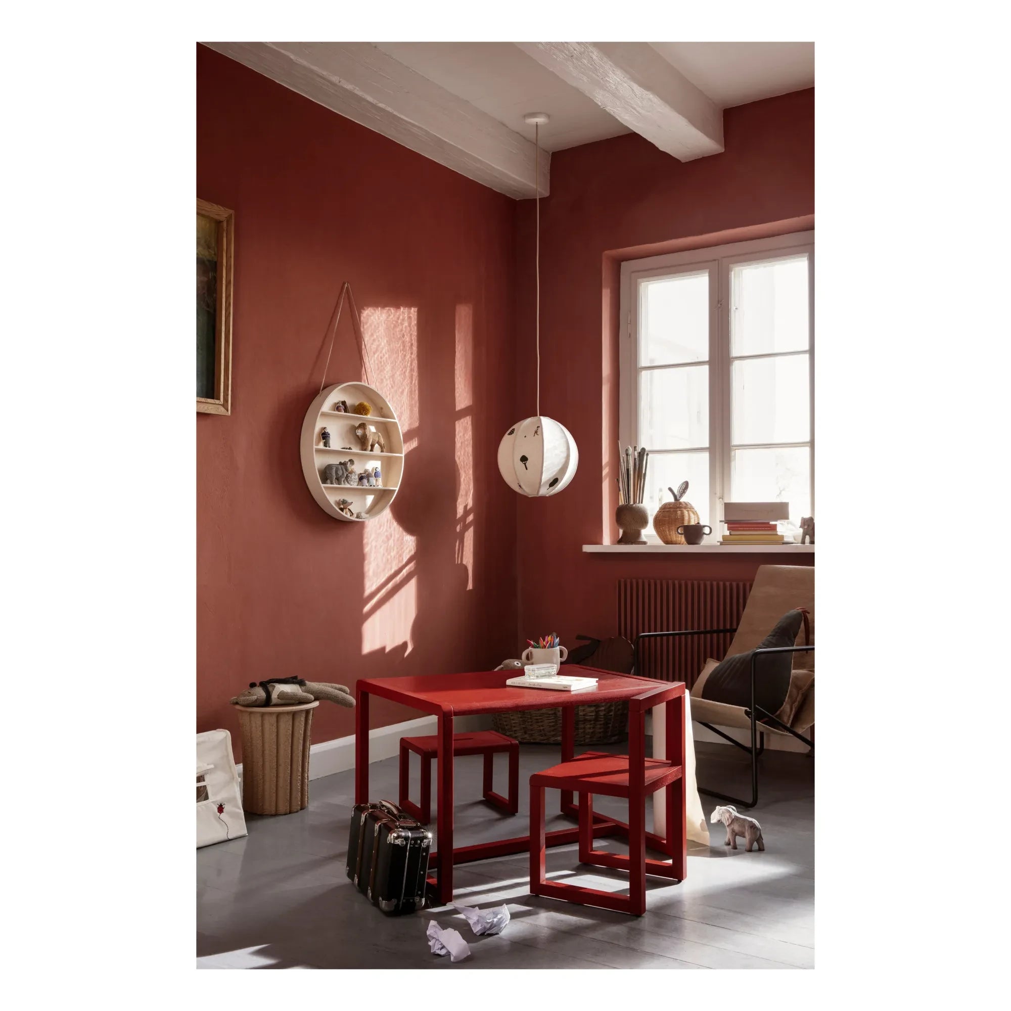 Ferm Living Kids - Architect Table | Poppy