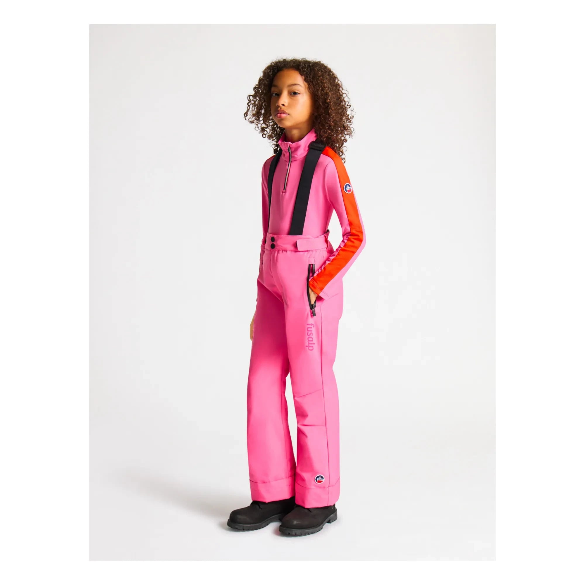 Fusalp – Atlas Kajak-Hose | Rosa