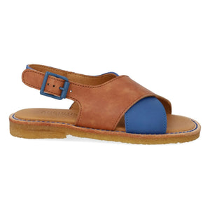 Angulus - Kontrast Sandaletler | Royal Blue