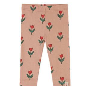Emile et Ida - Bio-Baumwoll-Leggings | Rosa