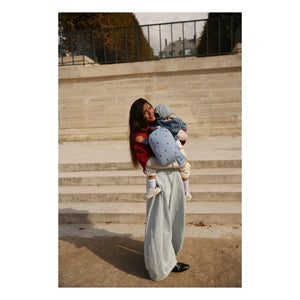 Studio Noos - Puffy Hearts Backpack | Light Blue