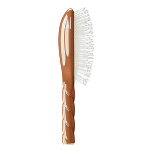 La Bonne Brosse - Die Wunderbürste Nr. 4 – Entwirren und Massieren | Hopi Terrakotta
