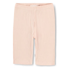 Molo - Nikki Short Ribbed Leggings | Light Pink