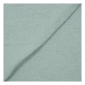 Haomy - Dili Baumwoll-Voile-Bettbezug | Celadon