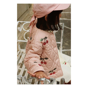 Konges Sløjd - Sequins Flora Cerises Steppjacke | Rosa