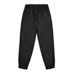 Rains - Unisex Su Geçirmez Normal Pantolon | Siyah