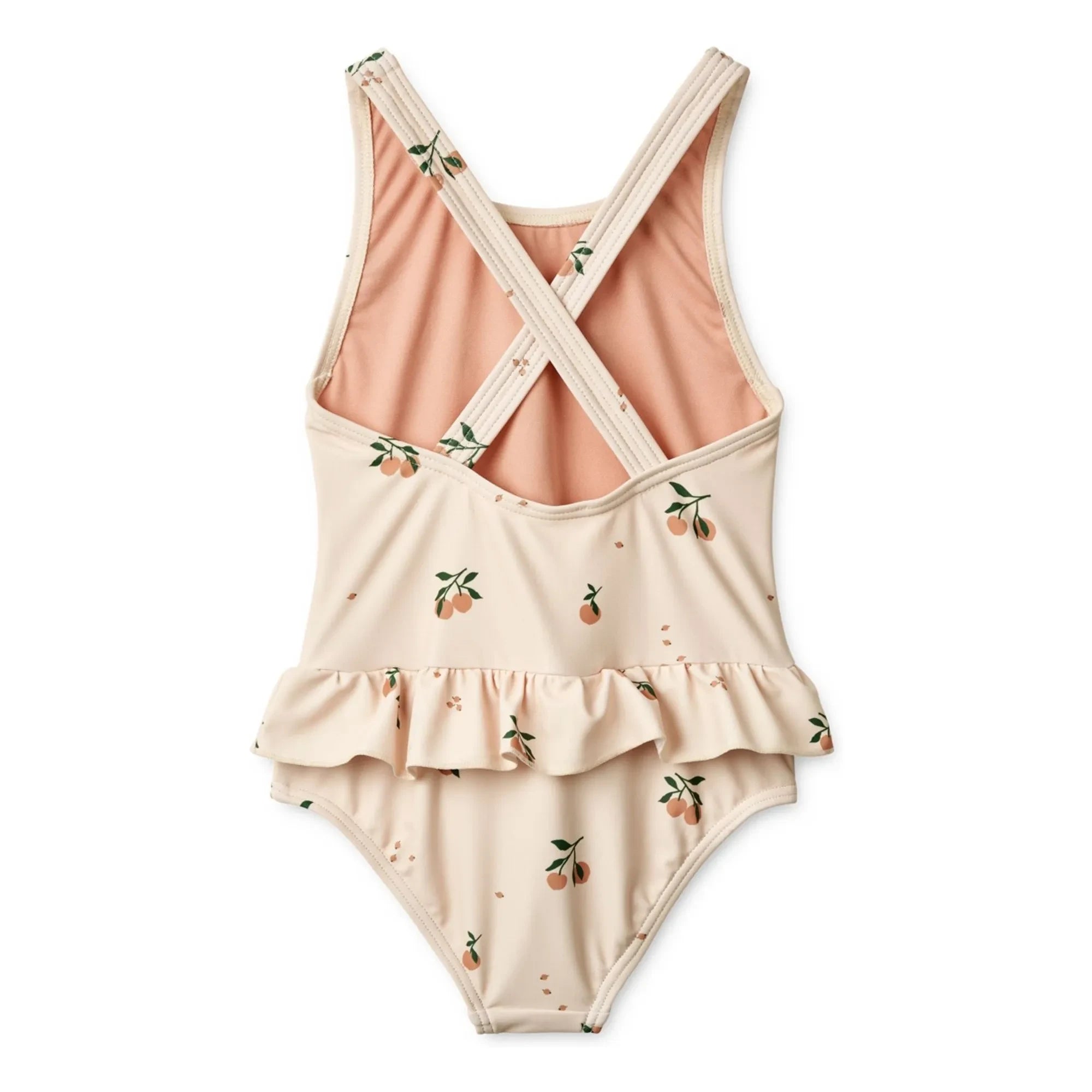 Liewood - Amara Swimsuit Peach Recycled Fibers | Light Pink