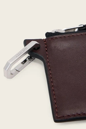 AllSaints REMY deri cüzdan
