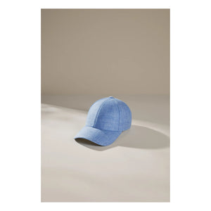 Varsity Headwear - Linen Şapka | Gökyüzü mavisi