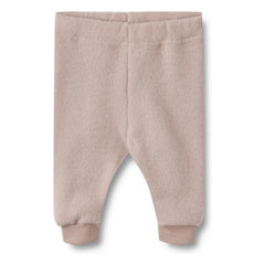 Weizen - Kinnie Polarfleece-Hose | Altrosa
