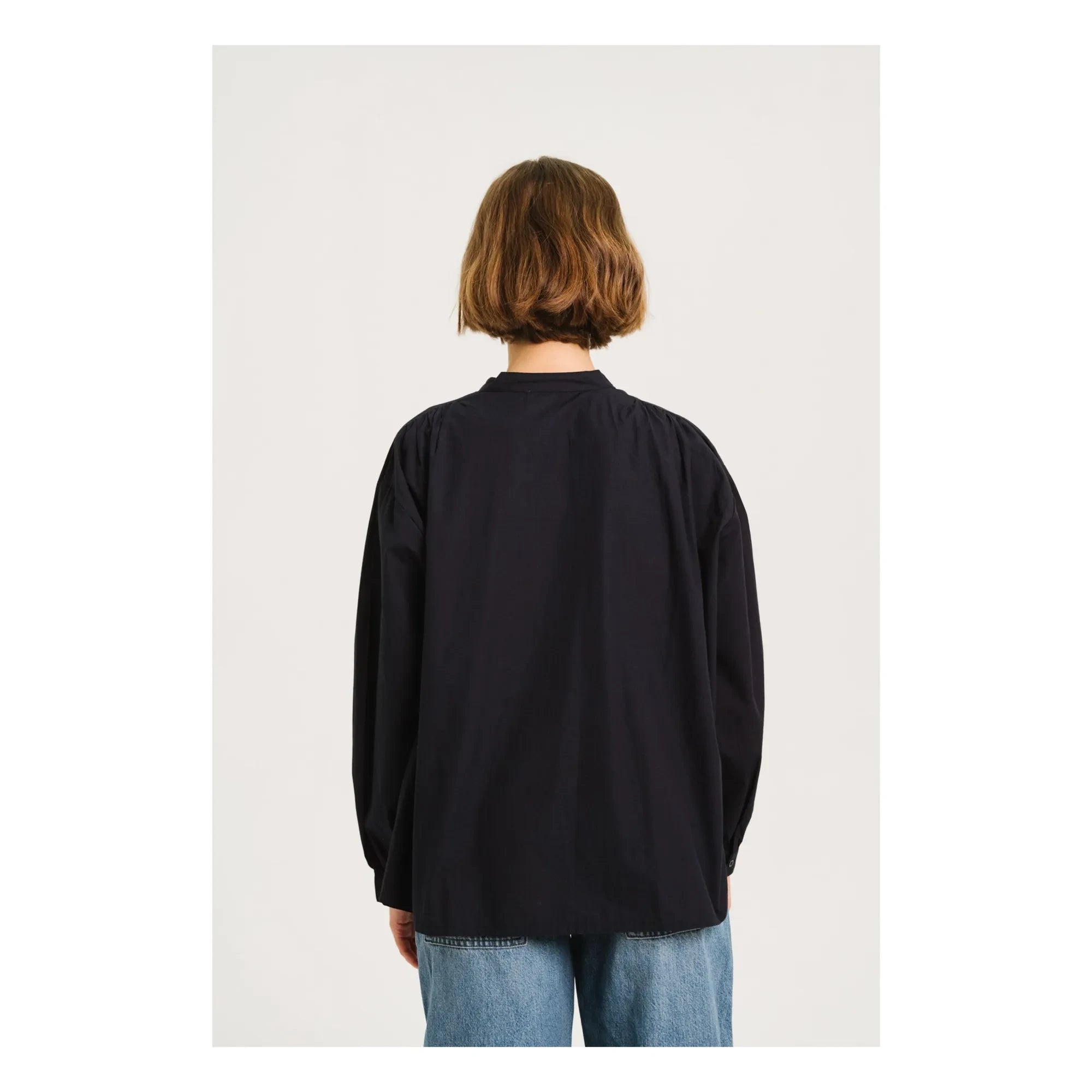 Sacrécoeur - Ella Broderies bluz | Mavi