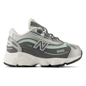 New Balance - Lastikli Dantel Spor Ayakkabılar 1000 | Turkuaz