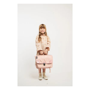 Caramel & Cie - Small Oxford sling bag | Powder pink