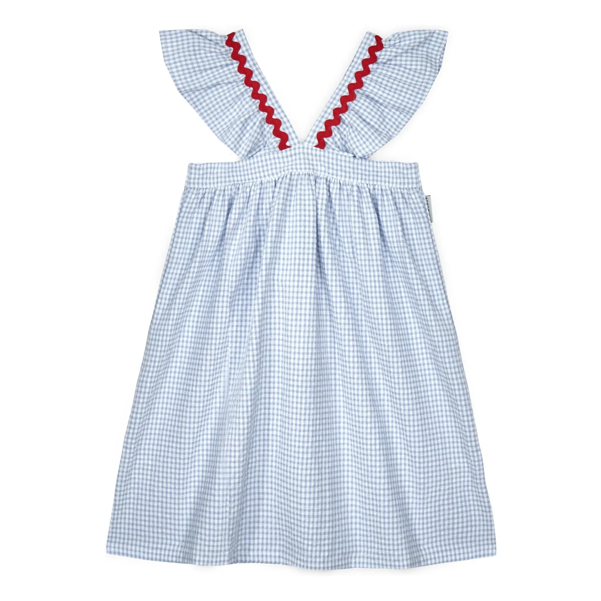 Mipounet - Sylvie Vichy Elbise | Açık Mavi