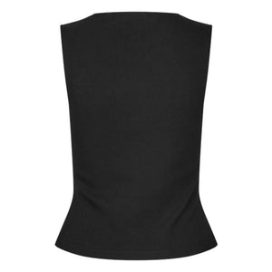 Samsoe Samsoe - Sathea Top aus Bio-Baumwolle | Schwarz