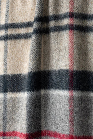 Barbour Yaxley Yünlü Şal