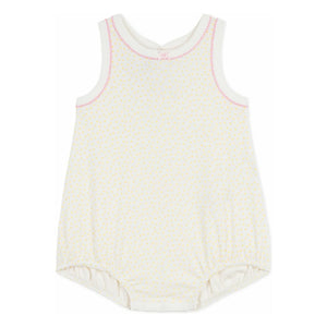 Petit Bateau - Noktalı Pijama Tulum | Beyaz