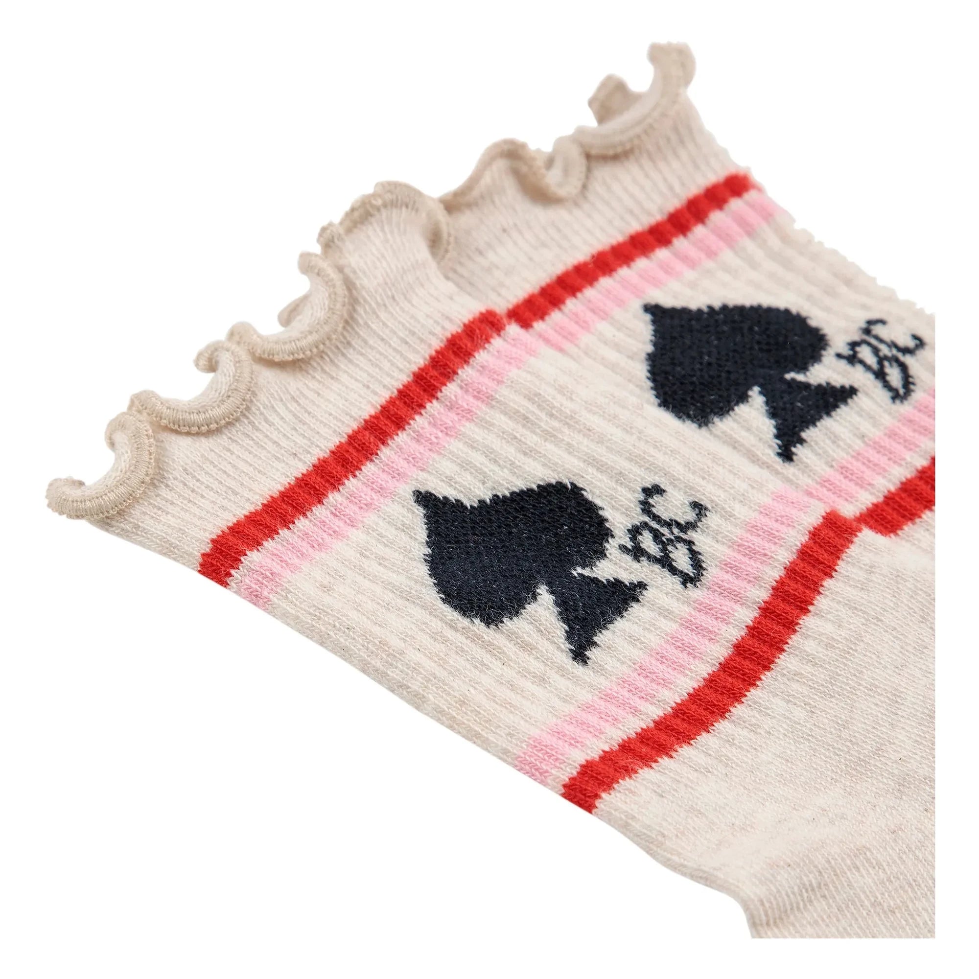 Bobo Choses - Bio-Baumwollsocken | Heather Beige