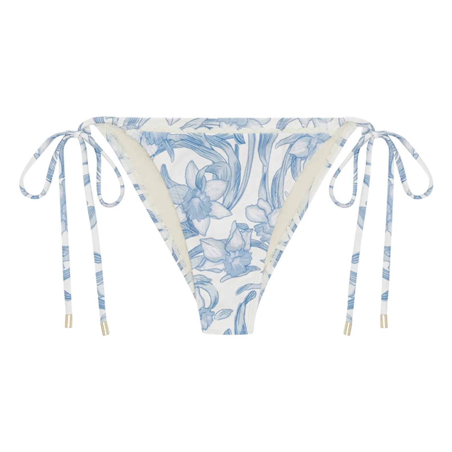 Peony - Daffodil Recycled Fiber Shorts | Blue
