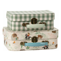 Maileg - Pony Kleine Aufbewahrungsboxen - 2er-Set