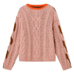 Dr Bloom - Marmalade Jersey Kazak | Pembe