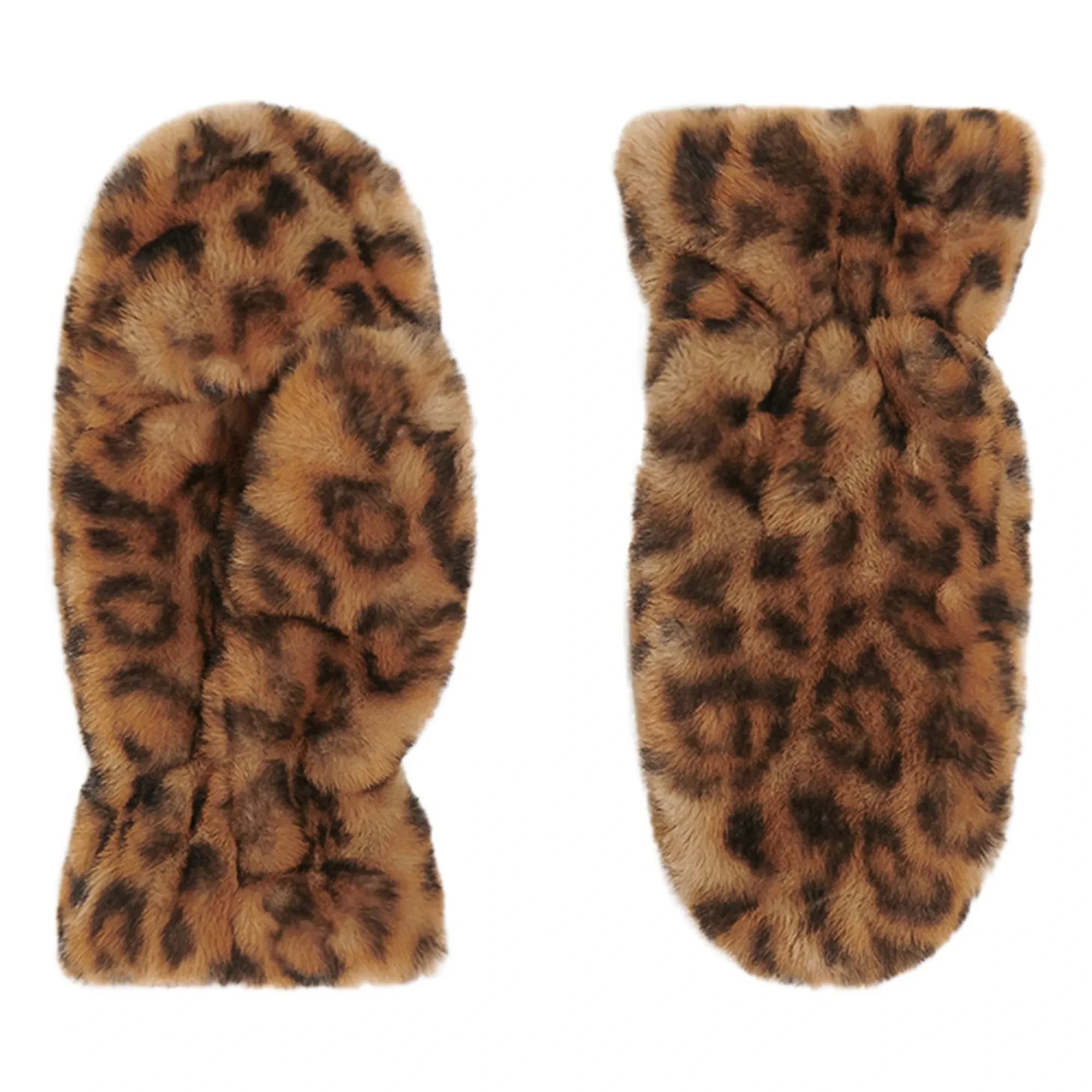 Apparis - Coco Leopard Handschuhe Recycelte Fasern