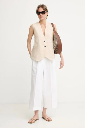 Max&Co. kadın keten yelek MCOCANZONE