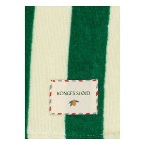 Konges Sløjd - Lemon Beach Towel | Green