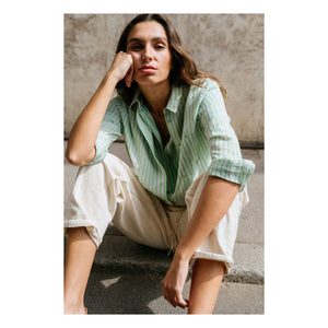 Sacrécoeur - Louison Sweet Bluse | Grün