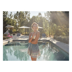 M.A.B.E. - Myla Baumwollrock | Blau