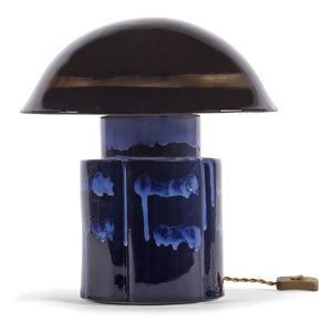 Serax - Stoneware Table Lamp John, Anita Le Grelle | Navy