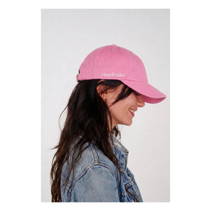 rivedroite - Colette recycled cotton hat | Rosewood