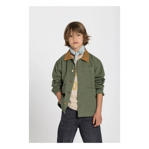 Hundred Pieces - Pablo Worker Ceket | Haki