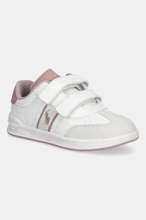 Polo Ralph Lauren HERITAGE COURT III T-TOE EZ Çocuk Spor Ayakkabı