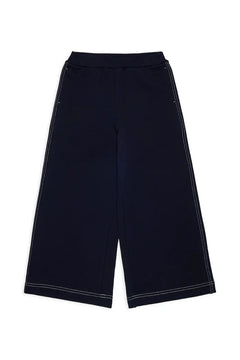 Max&Co. Çocuklar için geniş paça pamuk pantolon MAXP42F TROUSERS