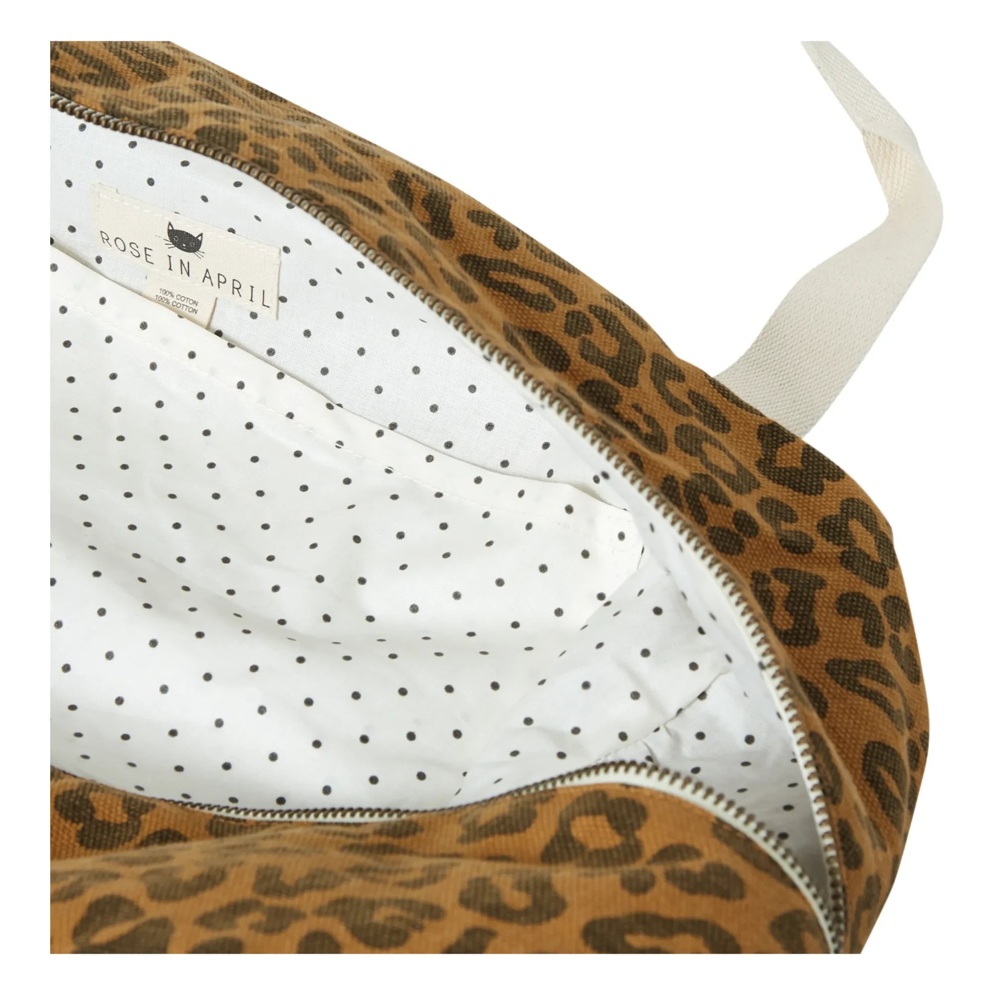Rose in April - Raphael Graou Baby Changing Bag | Caramel