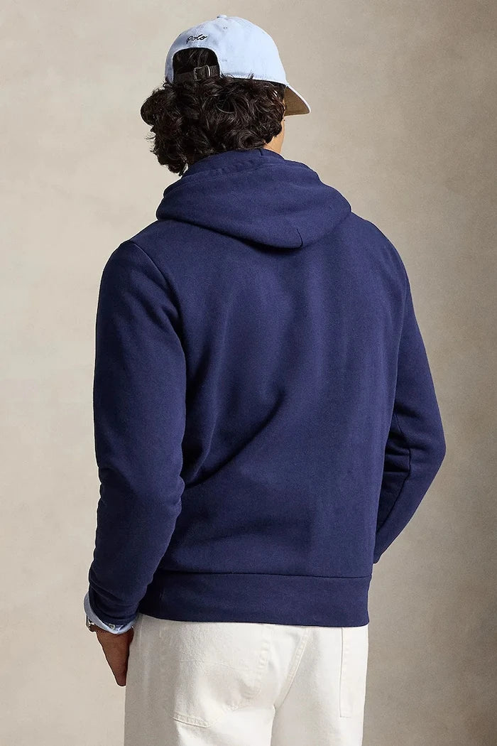 Polo Ralph Lauren kapüşonlu erkek pamuklu sweatshirt