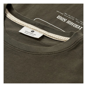 Anerkjendt - Akvillads Italian T-Shirt | Dark Green