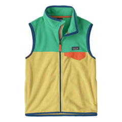 Patagonia - Micro D Snap-T Kolsuz Fleece Ceket Geri Dönüştürülmüş Lifler | Turkuaz
