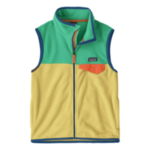 Patagonia - Micro D Snap-T Kolsuz Fleece Ceket Geri Dönüştürülmüş Lifler | Turkuaz