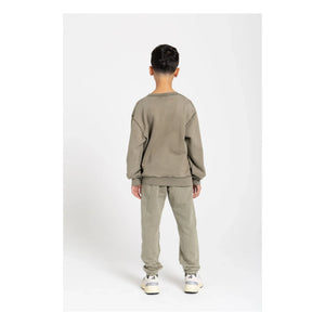 Hundred Pieces - Ryde Sweatshirt aus Bio-Baumwolle | Khaki