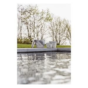 Mon Dada - Outdoor Unscented Candle | Gray