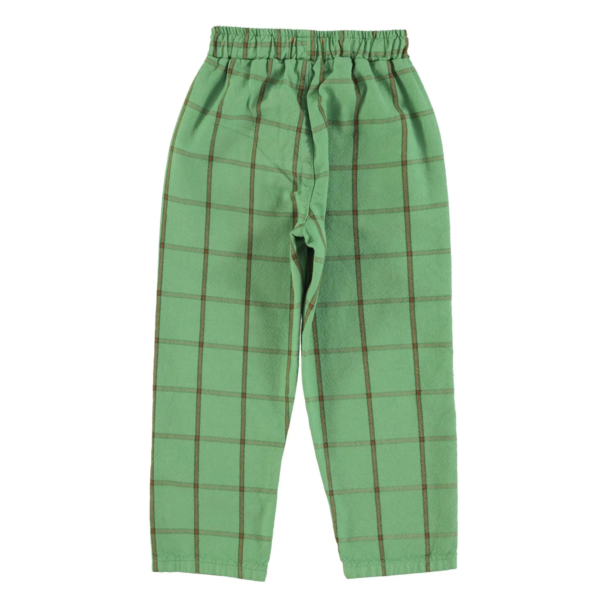 Piupiuchick - Carreaux Pants | Green