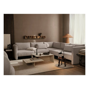 Ferm Living - Dase Bouclé Left Module Sofa | Beige